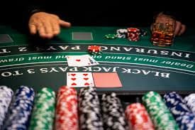 Antarmuka Cash Out di meja blackjack live rd toto