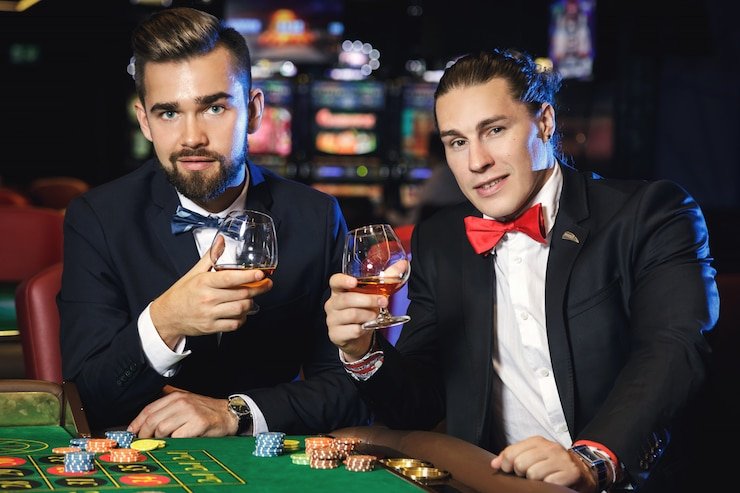 Tampilan meja Dragon Tiger live dealer rd toto dengan kartu Dragon dan Tiger